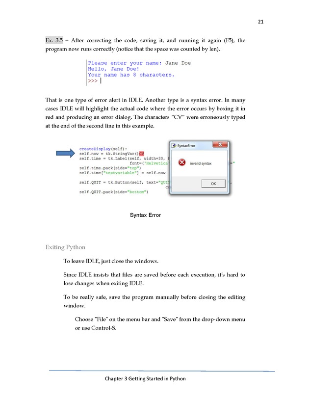 Python Programming: Basics to Advanced Concepts Advanced Programming Workshop - Page 21